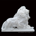Popular Designs chinese granite front door lion statue sculpture